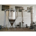 FLash dryer for carbon-white material in chemical industry